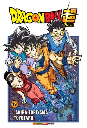 Mangá Dragon Ball Super