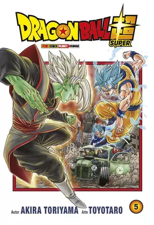Mangá Dragon Ball Super