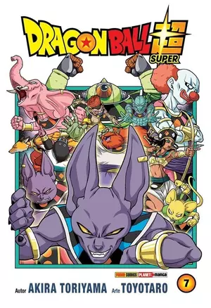 Mangá Dragon Ball Super
