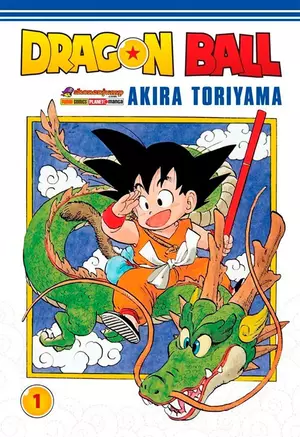 Mangá Dragon Ball Clássico
