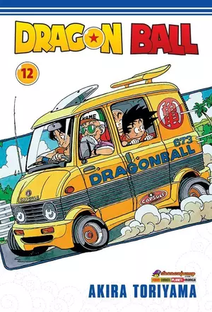 Mangá Dragon Ball Clássico